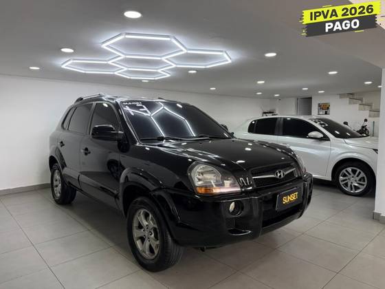HYUNDAI TUCSON 2.0 MPFI GLS 16V 143CV 2WD FLEX 4P AUTOMÁTICO